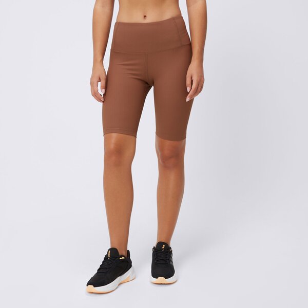Damskie Ubrania Spodenki Damskie UMBRO SZORTY ORIA II UL124SZDF0202 kolor BRĄZOWY