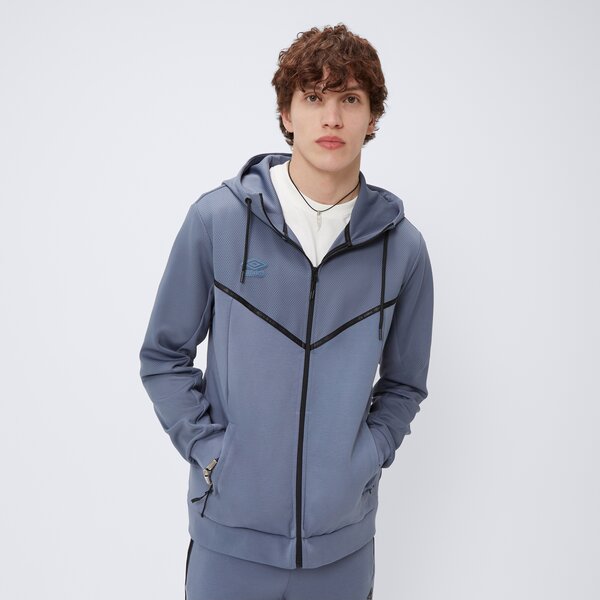 UMBRO BLUZA ROZPINANA Z KAPTUREM FREDO UL124BLM03003