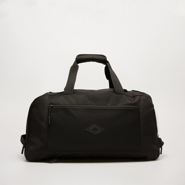 Damskie Akcesoria Torby sportowe Damskie UMBRO TORBA VIEWO UL124TOM12001 kolor CZARNY