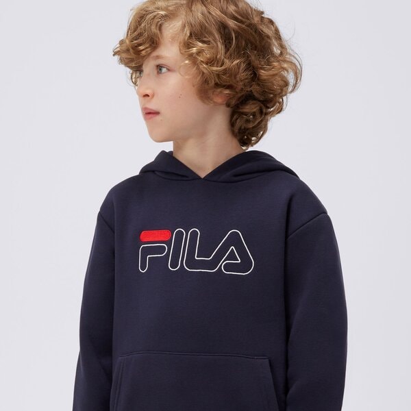  FILA BLUZA Z KAPTUREM FILA CHAOS NVY FW23JDK002CHAOSNVY