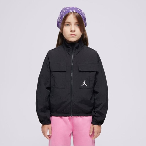 JORDAN KURTKA ZIMOWA JDG JUMPMAN WOVEN TAPIN GIRL