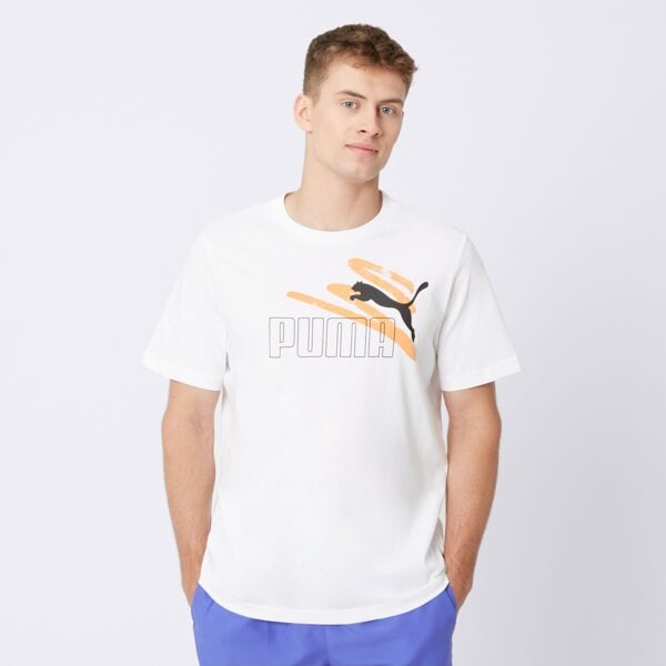 PUMA T-SHIRT SS ESS+ LOGO LAB SUMMER TEE