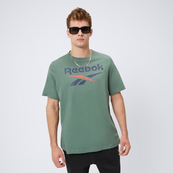 REEBOK T SHIRT IDENTITY BIG LOGO