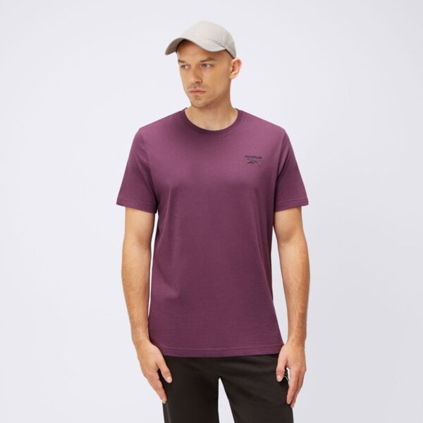 REEBOK T SHIRT IDENTITY SMALL LOGO