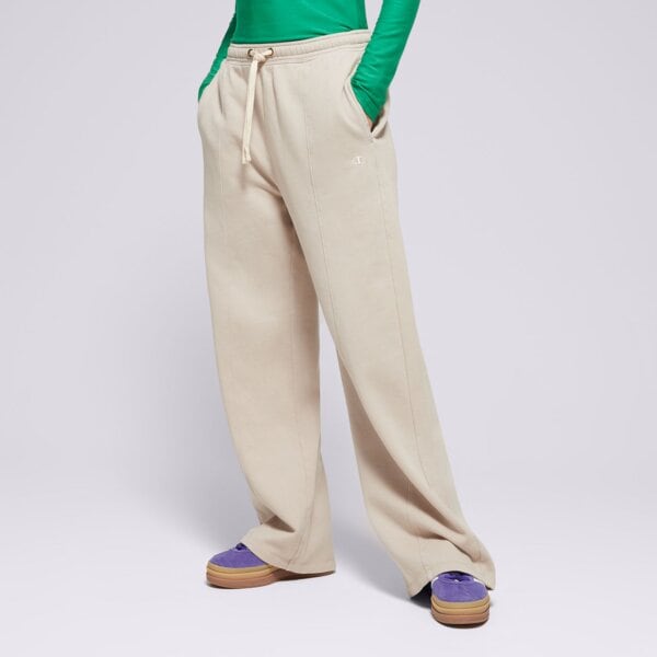 CHAMPION SPODNIE WIDE LEG PANTS