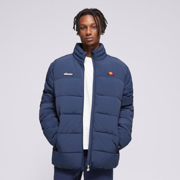 ELLESSE KURTKA PUCHOWA NEBULA PADDED JACKET NAVY