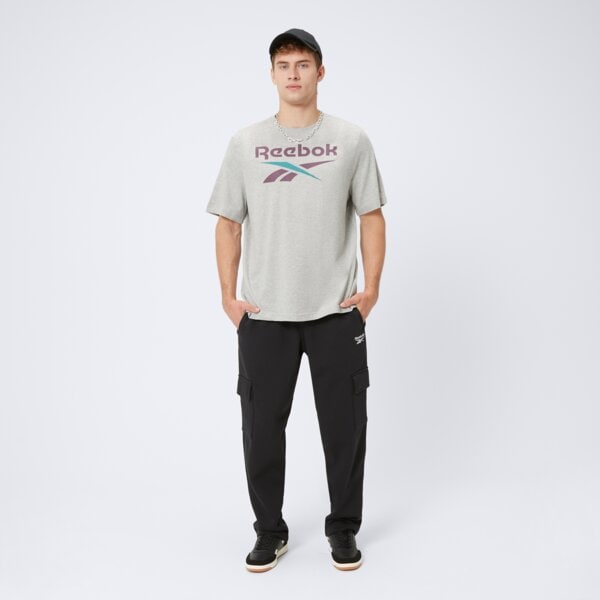 REEBOK T SHIRT IDENTITY BIG LOGO
