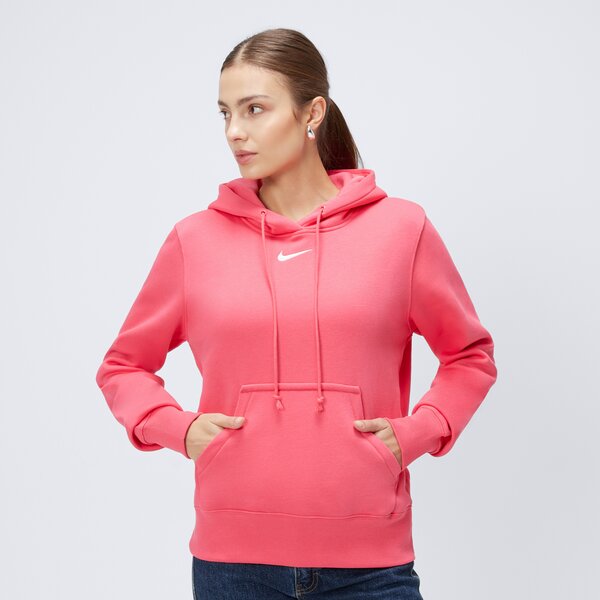  NIKE BLUZA Z KAPTUREM W NSW PHNX FLC STD PO HF6839-629