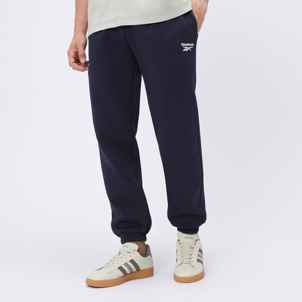 REEBOK SPODNIE COLE SMALL LOGO ELASTICATED HEM