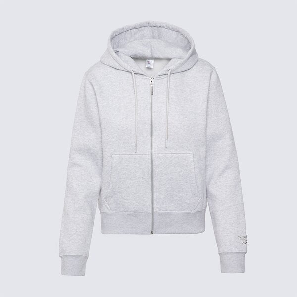 REEBOK BLUZA ROZPINANA Z KAPTUREM ARIANA THROUGH
