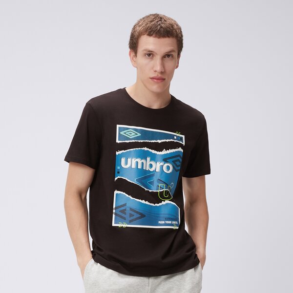UMBRO T-SHIRT UMBRO GRAPHICS B LOGO BLACK