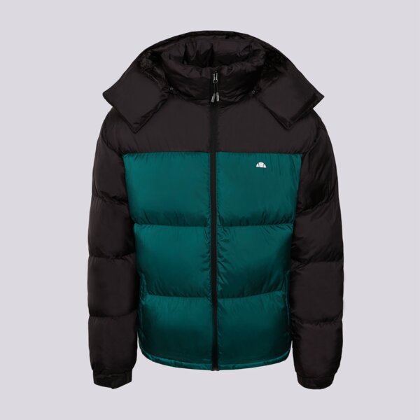 ELLESSE KURTKA PUCHOWA DENEGRI PADDED BLK DGREEN JACKET