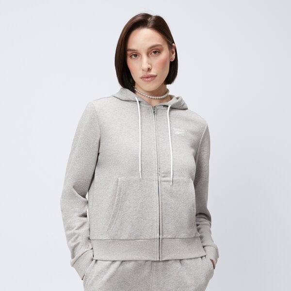 REEBOK BLUZA ROZPINANA Z KAPTUREM RI SL FRENCH TERRY FZ