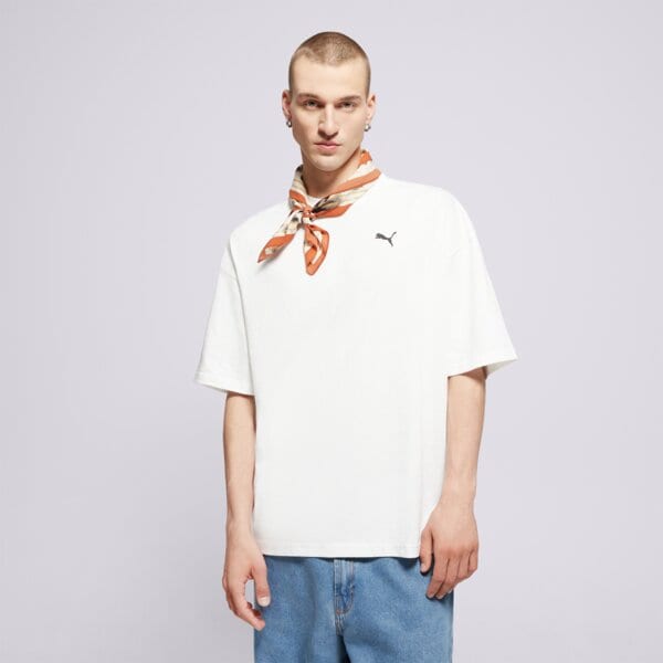 PUMA T SHIRT WARDROBE ESS OVERSIZED TEE