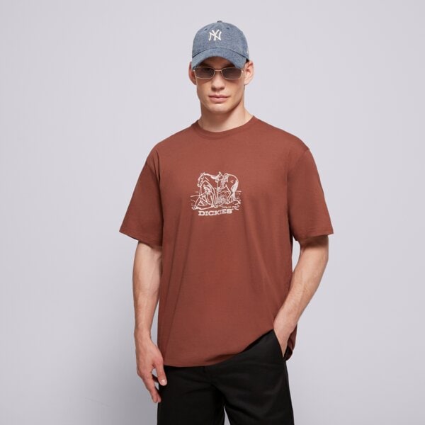 DICKIES T SHIRT COMPANION CENTER LOGO SS TEE