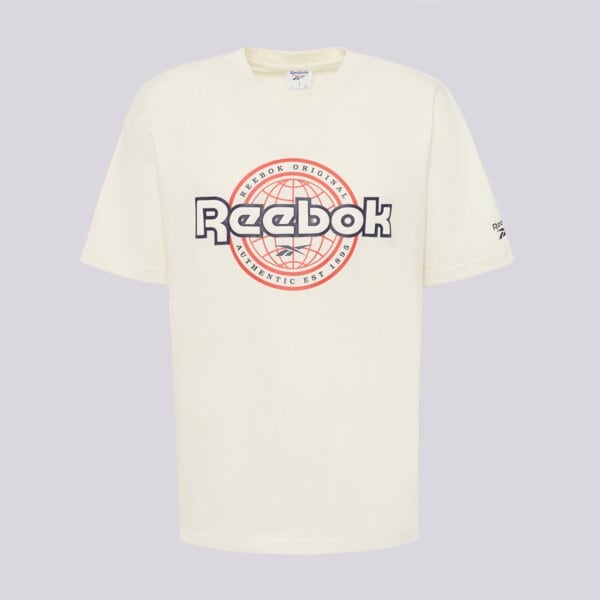 REEBOK T-SHIRT REEBOK WORLD T-SHIRT