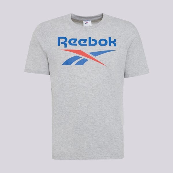 REEBOK T SHIRT BRUNO BIG LOGO CREW NECK SS TEE